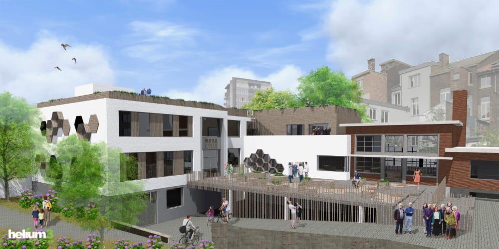 Couverture de l'initiative Un Pain C'est Tout