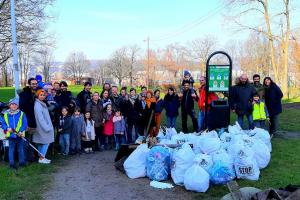 Couverture de l'initiative 1h pour ma ville