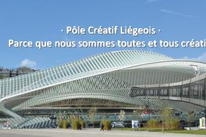 Couverture de l'initiative Le pôle créatif liégeois